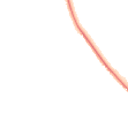 Night-time road noise heatmap for CW10 0DN