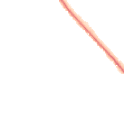 Night-time road noise heatmap for CW10 0SS