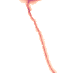 Night-time road noise heatmap for CW10 9BA