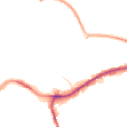 Night-time road noise heatmap for CW10 9EF