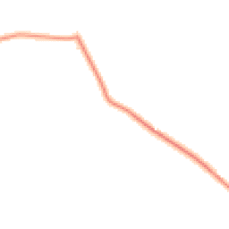 Night-time road noise heatmap for CW10 9JF