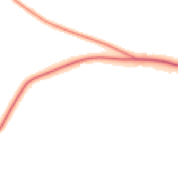 Night-time road noise heatmap for CW10 9JR