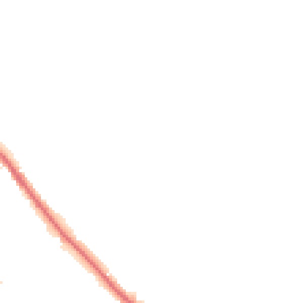 Night-time road noise heatmap for CW11 1XT