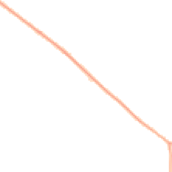 Night-time road noise heatmap for CW11 2TN