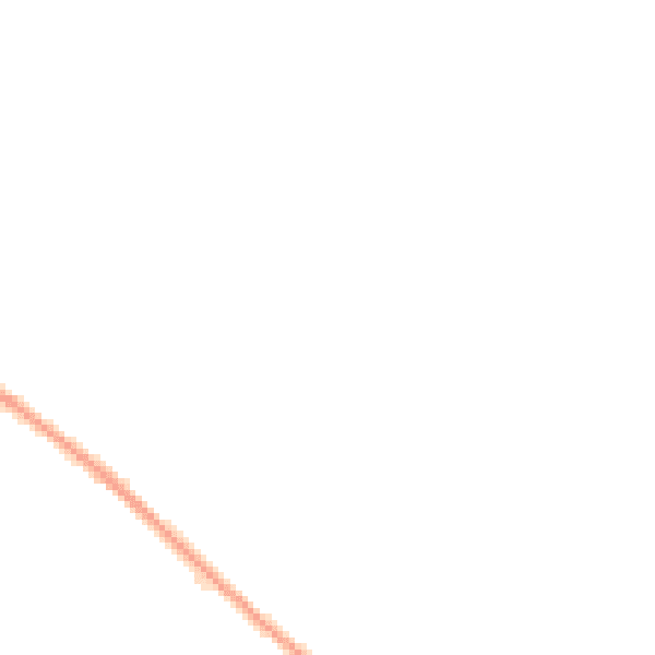 Night-time road noise heatmap for CW11 2TS