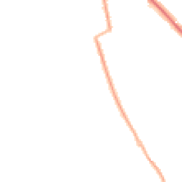 Night-time road noise heatmap for CW11 3GY