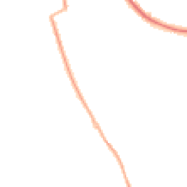 Night-time road noise heatmap for CW11 3HQ