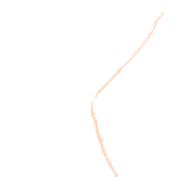 Night-time road noise heatmap for CW11 3NH
