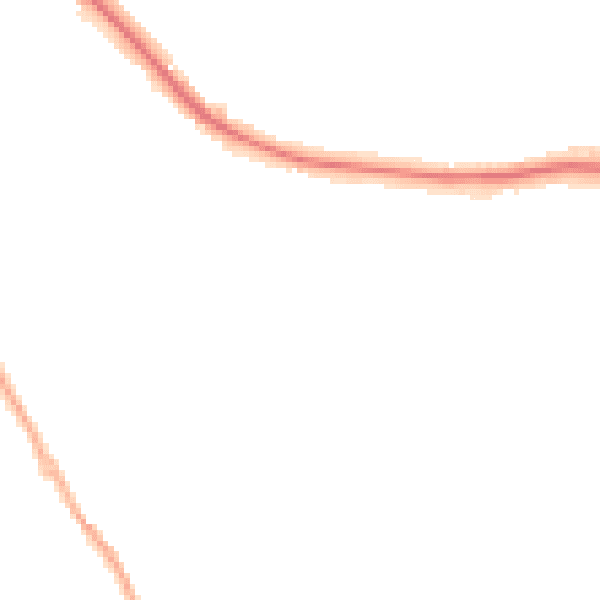 Night-time road noise heatmap for CW11 3SQ