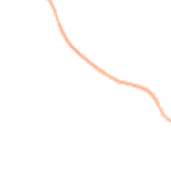 Night-time road noise heatmap for CW11 3TA