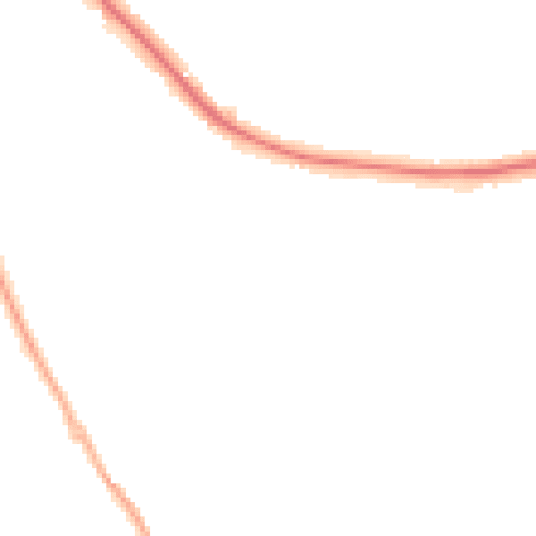 Night-time road noise heatmap for CW11 3TJ