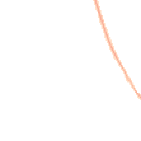 Night-time road noise heatmap for CW11 3ZF