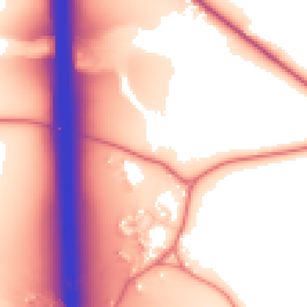 Daytime road noise heatmap for CW11 4YE