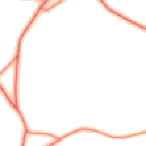 Daytime road noise heatmap for CW12 2LP