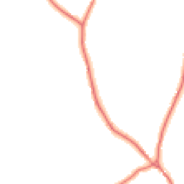 Daytime road noise heatmap for CW12 3PS