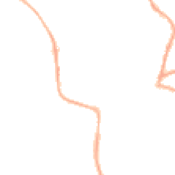 Night-time road noise heatmap for CW5 5BG