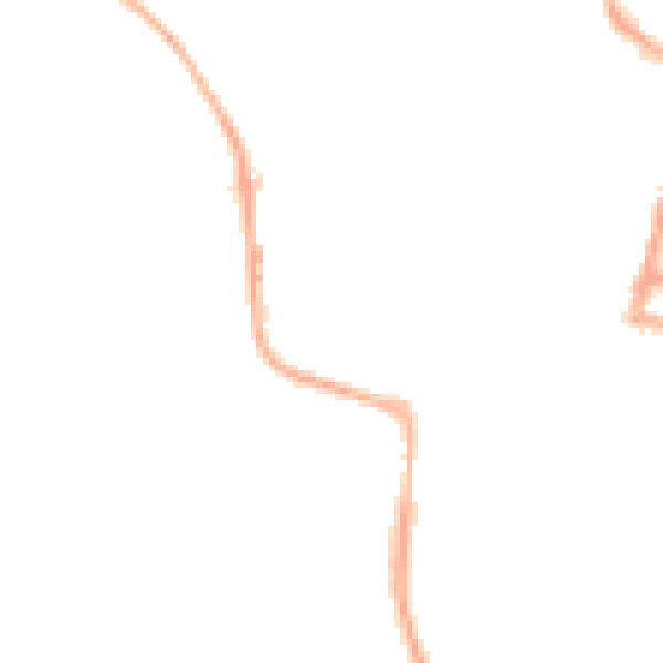 Night-time road noise heatmap for CW5 5BH