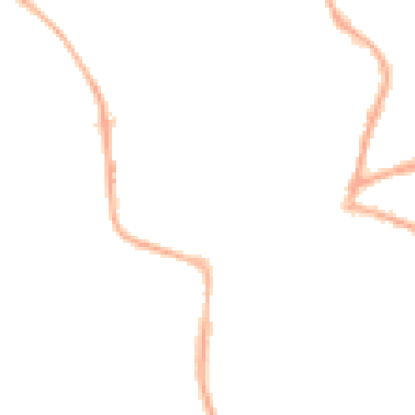 Night-time road noise heatmap for CW5 5BN