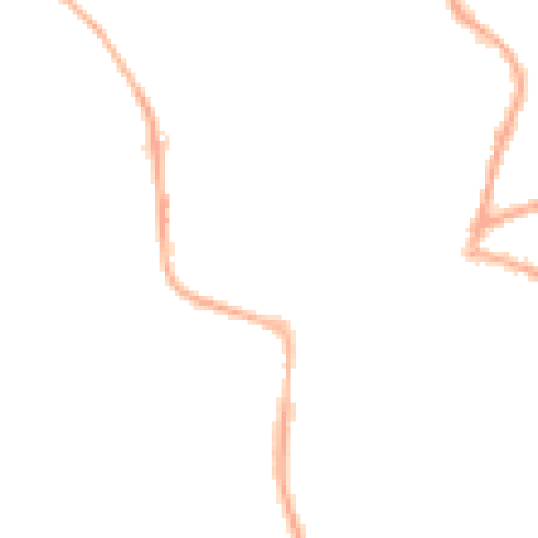 Night-time road noise heatmap for CW5 5BQ