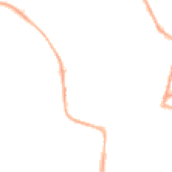 Night-time road noise heatmap for CW5 5DB