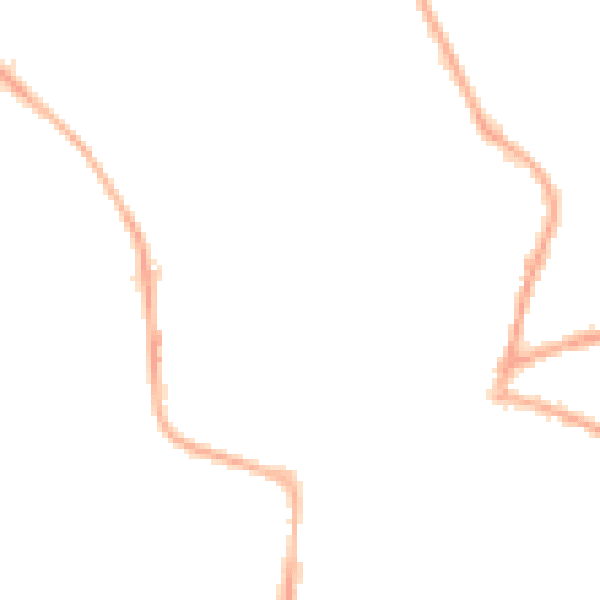 Night-time road noise heatmap for CW5 5DL