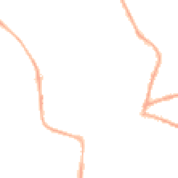 Night-time road noise heatmap for CW5 5DN