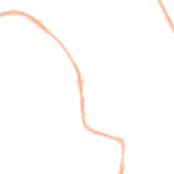 Night-time road noise heatmap for CW5 5DZ