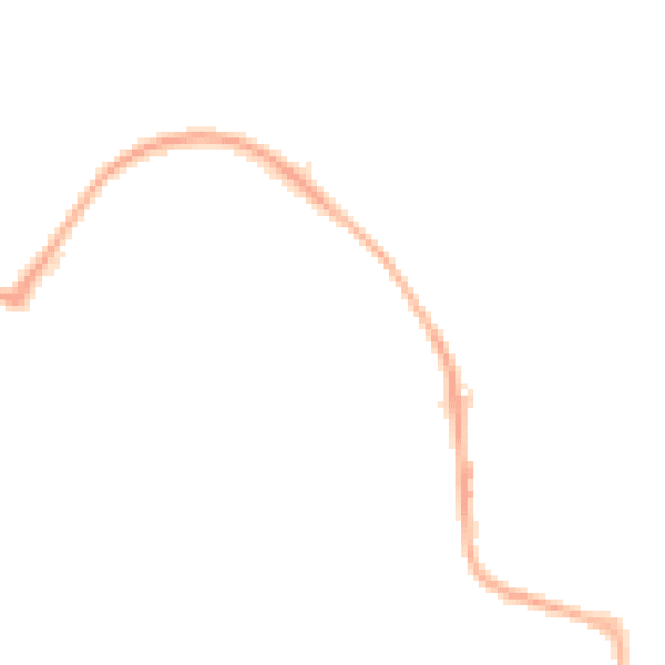 Night-time road noise heatmap for CW5 5EL