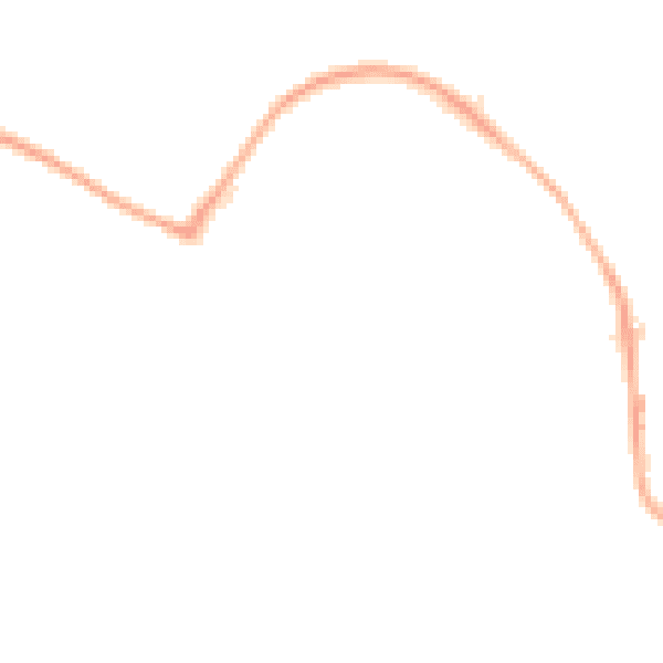 Night-time road noise heatmap for CW5 5EY