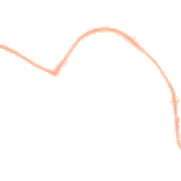 Night-time road noise heatmap for CW5 5EZ
