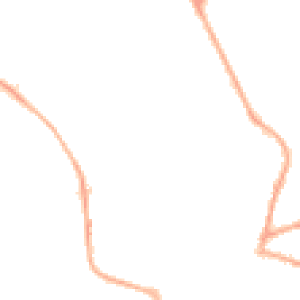 Night-time road noise heatmap for CW5 5GE