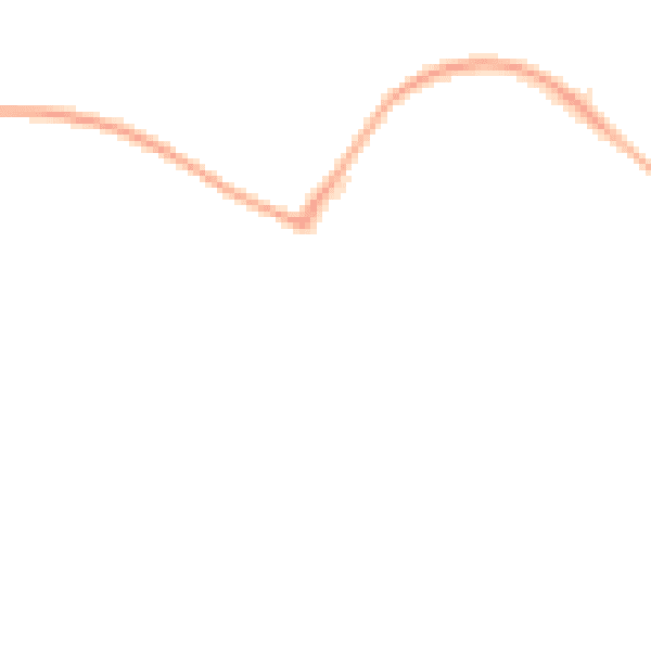 Night-time road noise heatmap for CW5 5GJ