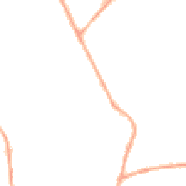 Night-time road noise heatmap for CW5 5PQ
