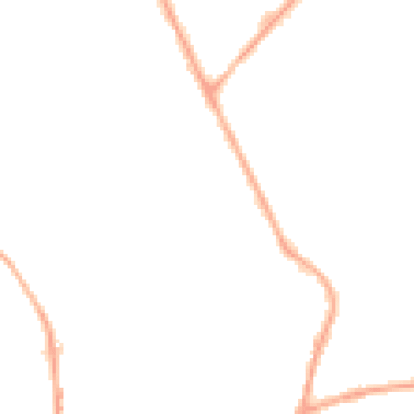 Night-time road noise heatmap for CW5 5QB