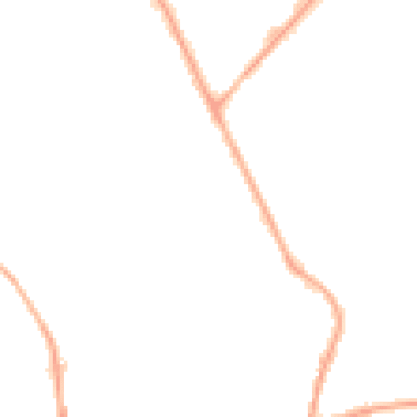 Night-time road noise heatmap for CW5 5QD