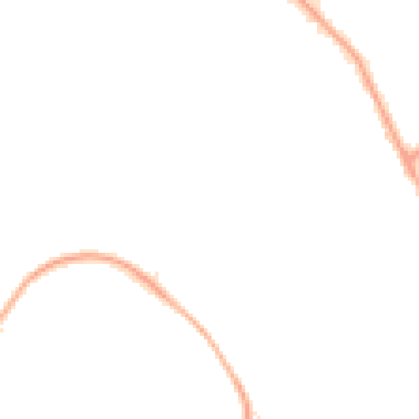 Night-time road noise heatmap for CW5 6XG