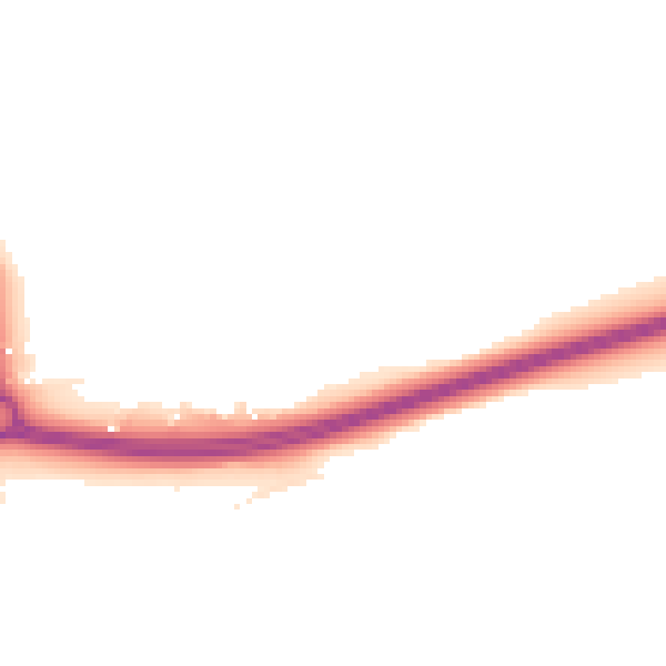 Night-time road noise heatmap for CW5 7HN