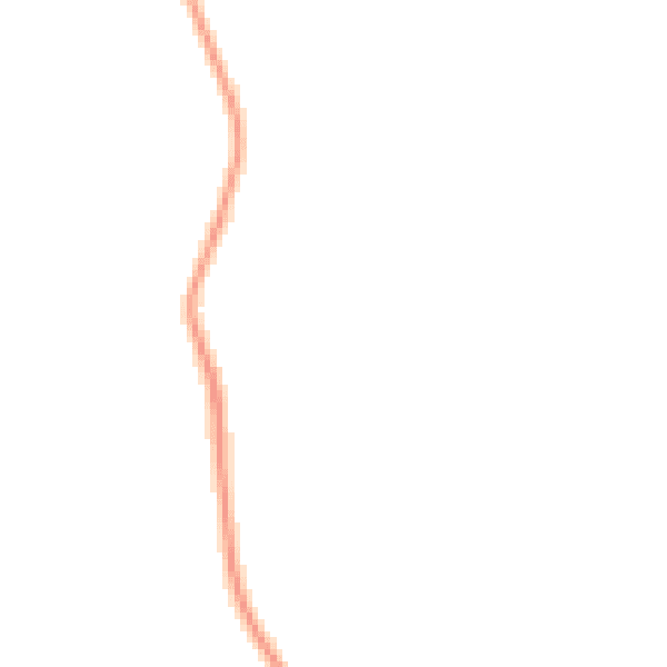 Night-time road noise heatmap for CW5 7PY