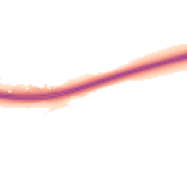 Night-time road noise heatmap for CW5 7TE