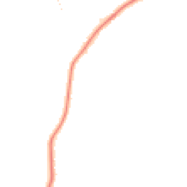 Night-time road noise heatmap for CW5 8BJ
