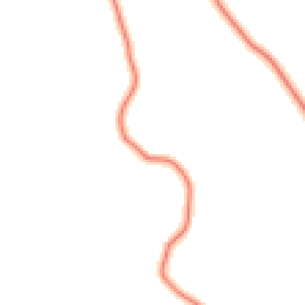 Daytime road noise heatmap for CW5 8HX
