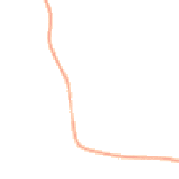 Night-time road noise heatmap for CW5 8LQ