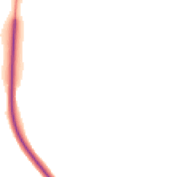 Night-time road noise heatmap for CW6 0AH