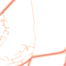 Daytime road noise heatmap for CW6 0DH