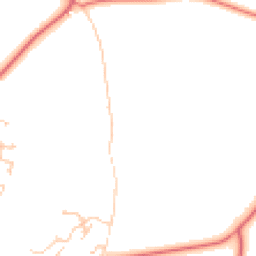 Daytime road noise heatmap for CW6 0DJ