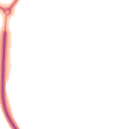 Night-time road noise heatmap for CW6 0DP