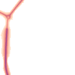 Night-time road noise heatmap for CW6 0EA