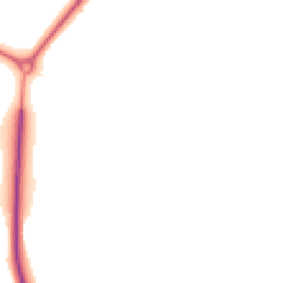 Night-time road noise heatmap for CW6 0EB