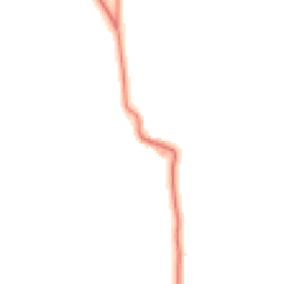 Daytime road noise heatmap for CW6 0ER