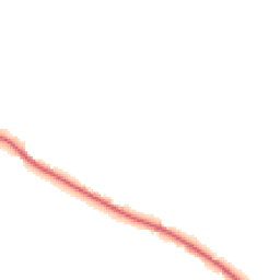 Night-time road noise heatmap for CW6 0HF